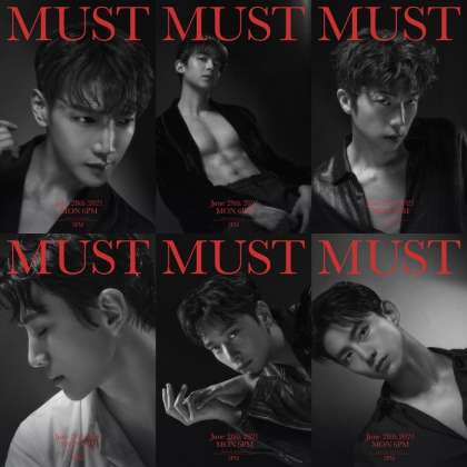 2PM 컴백쇼 'MUST'
